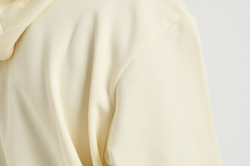 Felpa uomo con cappuccio avorio AXT174 IVORY COMME DES GARCON PLAY 