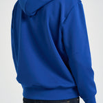 Felpa uomo con cappuccio blu AXT174 NAVY COMME DES GARCON PLAY 