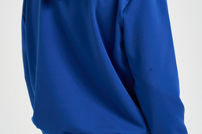 Felpa uomo con cappuccio blu AXT174 NAVY COMME DES GARCON PLAY 