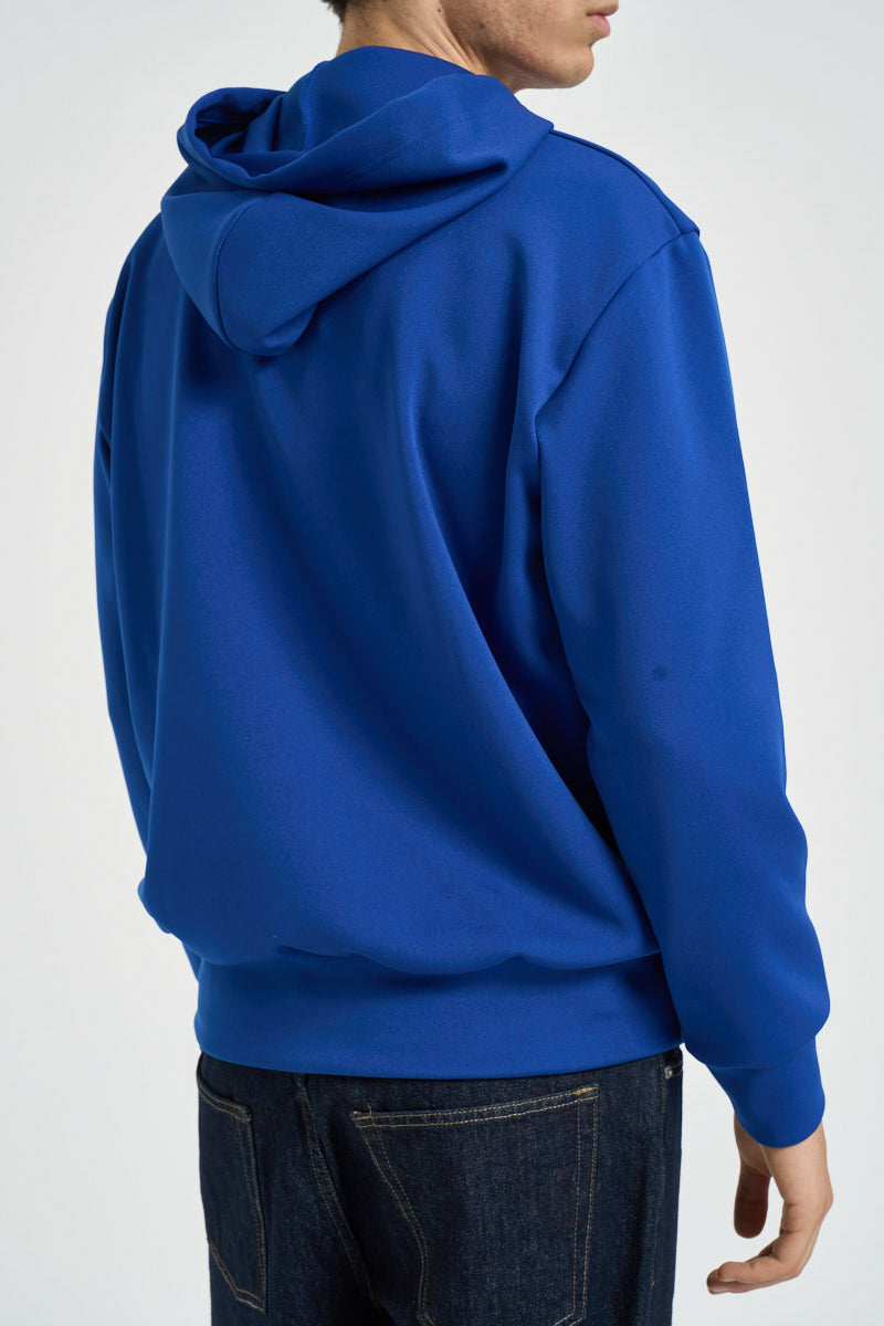 Felpa uomo con cappuccio blu AXT174 NAVY COMME DES GARCON PLAY 