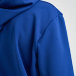 Felpa uomo con cappuccio blu AXT174 NAVY COMME DES GARCON PLAY 