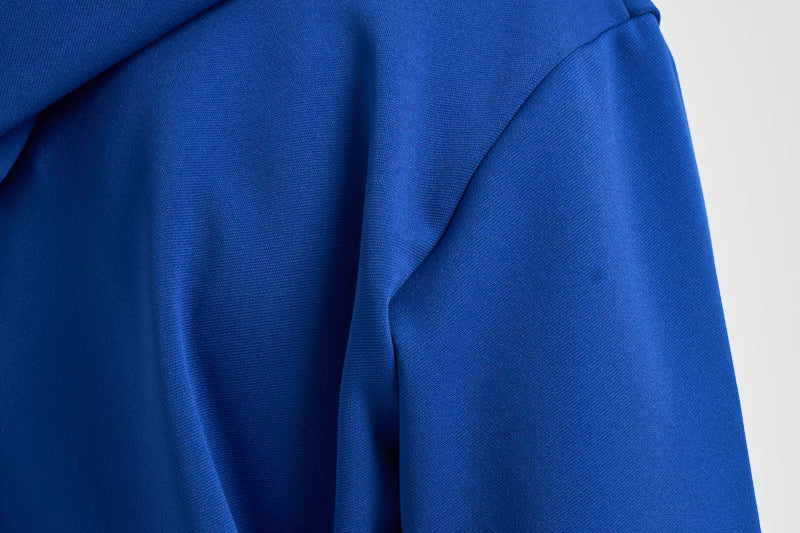 Felpa uomo con cappuccio blu AXT174 NAVY COMME DES GARCON PLAY 