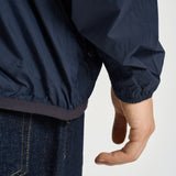 Impermeabile K-Way uomo con cappuccio blu navy AZJ501 NAVY COMME DES GARCON PLAY 