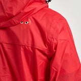 Impermeabile K-Way uomo con cappuccio rosso AZJ501 RED COMME DES GARCON PLAY 