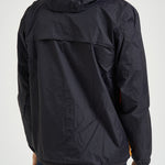Giacca uomo con cappuccio arancione e nera AZJ505 ORANGEBLACK COMME DES GARCON PLAY 