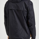 Giacca uomo con cappuccio arancione e nera AZJ505 ORANGEBLACK COMME DES GARCON PLAY 