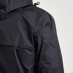 Giacca uomo con cappuccio arancione e nera AZJ505 ORANGEBLACK COMME DES GARCON PLAY 