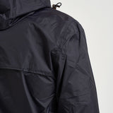 Giacca uomo con cappuccio arancione e nera AZJ505 ORANGEBLACK COMME DES GARCON PLAY 