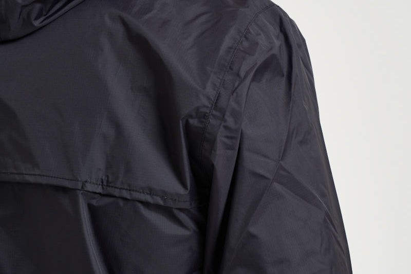 Giacca uomo con cappuccio arancione e nera AZJ505 ORANGEBLACK COMME DES GARCON PLAY 