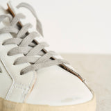 Sneakers uomo bianco e cammello GMF00102 F00218210803 GOLDEN GOOSE 