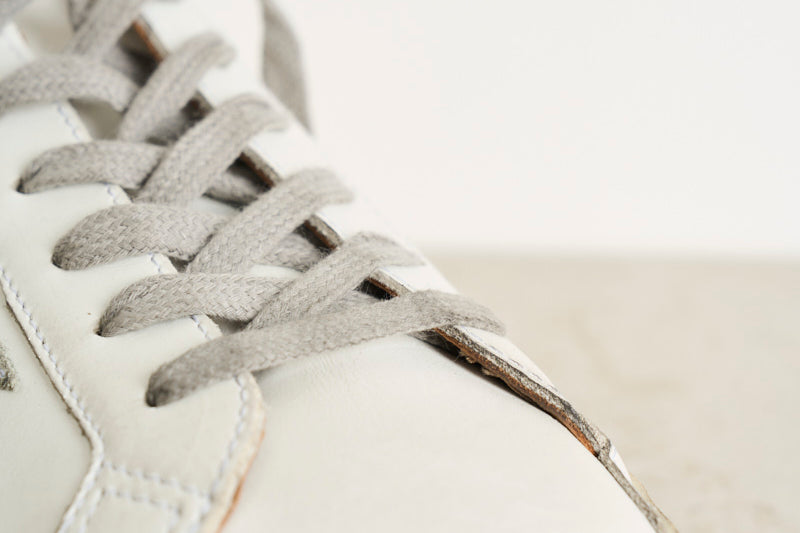 Sneakers uomo bianco e cammello GMF00102 F00218210803 GOLDEN GOOSE 