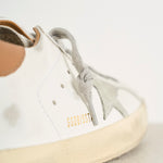 Sneakers uomo bianco e cammello GMF00102 F00218210803 GOLDEN GOOSE 