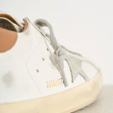 Sneakers uomo bianco e cammello GMF00102 F00218210803 GOLDEN GOOSE 