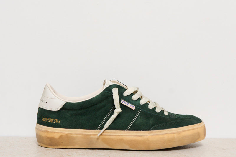 Sneakers uomo Soul Star verde GMF00464 F00504735895 GOLDEN GOOSE 