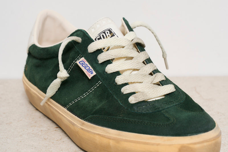 Sneakers uomo Soul Star verde GMF00464 F00504735895 GOLDEN GOOSE 