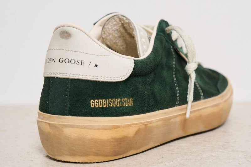 Sneakers uomo Soul Star verde GMF00464 F00504735895 GOLDEN GOOSE 