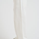 Jeans uomo dritto in denim bianco GMP01186 P00098010190 GOLDEN GOOSE 
