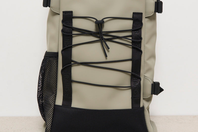Zaino uomo grigio chiaro impermeabile 14340 DRIFT RAINS 
