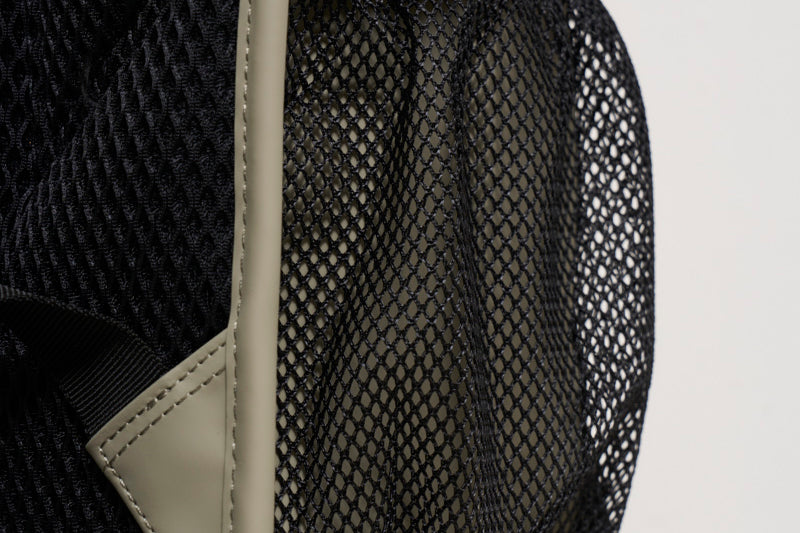 Zaino uomo grigio chiaro impermeabile 14340 DRIFT RAINS 