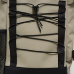 Zaino uomo grigio chiaro impermeabile 14340 DRIFT RAINS 