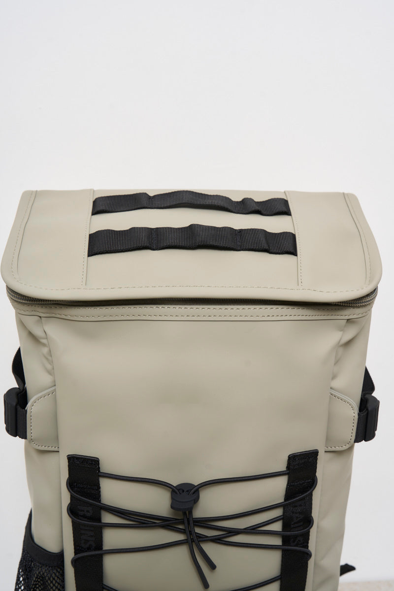 Zaino uomo grigio chiaro impermeabile 14340 DRIFT RAINS 