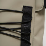 Zaino uomo grigio chiaro impermeabile 14340 DRIFT RAINS 