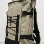 Zaino uomo grigio chiaro impermeabile 14340 DRIFT RAINS 