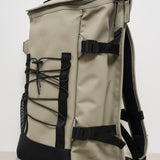 Zaino uomo grigio chiaro impermeabile 14340 DRIFT RAINS 