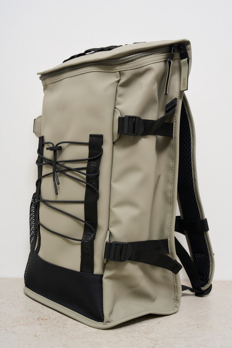 Zaino uomo grigio chiaro impermeabile 14340 DRIFT RAINS 