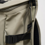 Zaino uomo grigio chiaro impermeabile 14340 DRIFT RAINS 