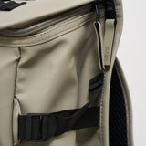 Zaino uomo grigio chiaro impermeabile 14340 DRIFT RAINS 