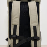 Zaino uomo grigio chiaro impermeabile 14340 DRIFT RAINS 