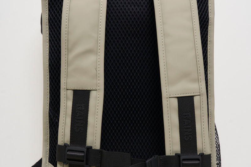 Zaino uomo grigio chiaro impermeabile 14340 DRIFT RAINS 