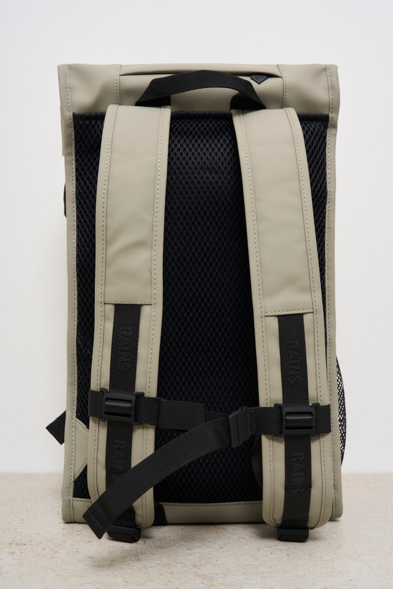 Zaino uomo grigio chiaro impermeabile 14340 DRIFT RAINS 