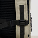 Zaino uomo grigio chiaro impermeabile 14340 DRIFT RAINS 