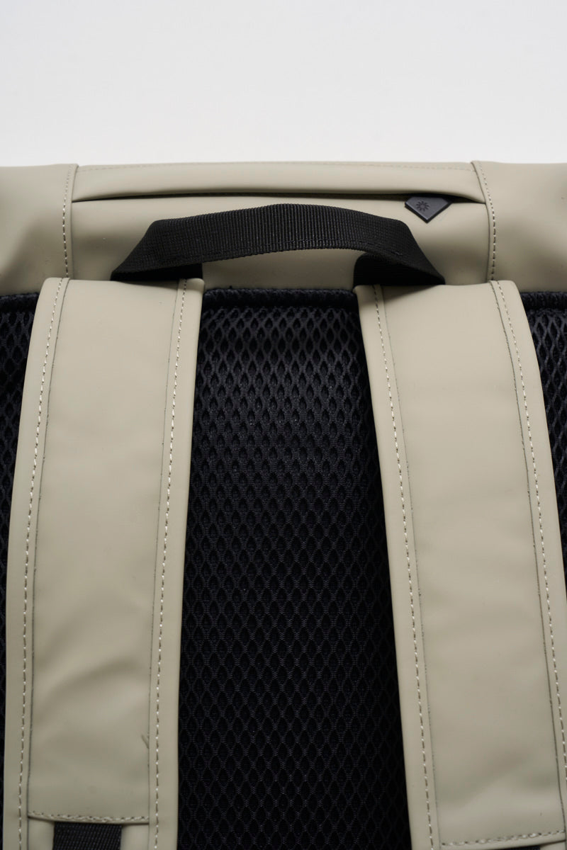 Zaino uomo grigio chiaro impermeabile 14340 DRIFT RAINS 