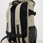 Zaino uomo grigio chiaro impermeabile 14340 DRIFT RAINS 