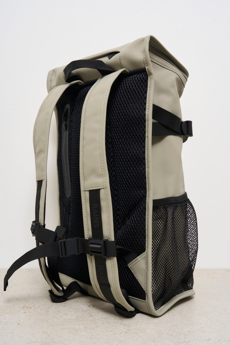 Zaino uomo grigio chiaro impermeabile 14340 DRIFT RAINS 