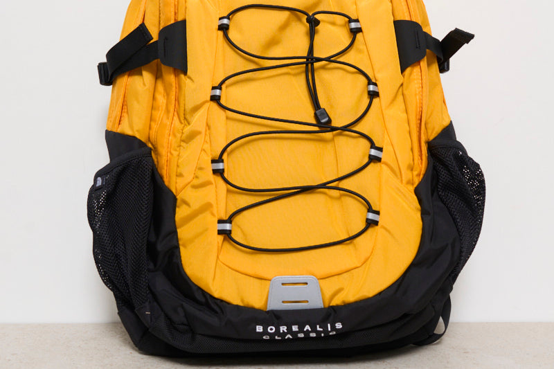 Zaino uomo Borealis Classic giallo NF00CF9C 4WP1 THE NORTH FACE 