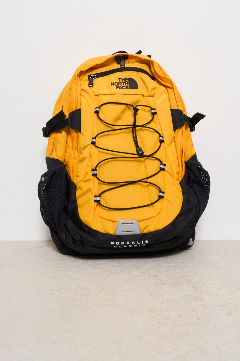 Zaino uomo Borealis Classic giallo NF00CF9C 4WP1 THE NORTH FACE 