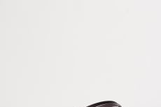 Sandalo donna infradito in pelle nera 10165 MORO ACCADEMIE TESSILI 