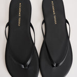 Sandalo donna infradito in pelle marrone 10165 NERO ACCADEMIE TESSILI 