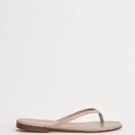 Sandalo donna infradito in pelle sabbia 10165 TAUPE ACCADEMIE TESSILI 
