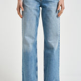 Jeans donna low rise in denim chiaro A260 1371VAULT AGOLDE 