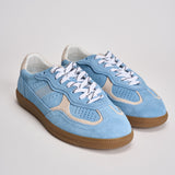 Sneakers donna Tb 490 in suede azzurre S100471 58 ALOHAS 