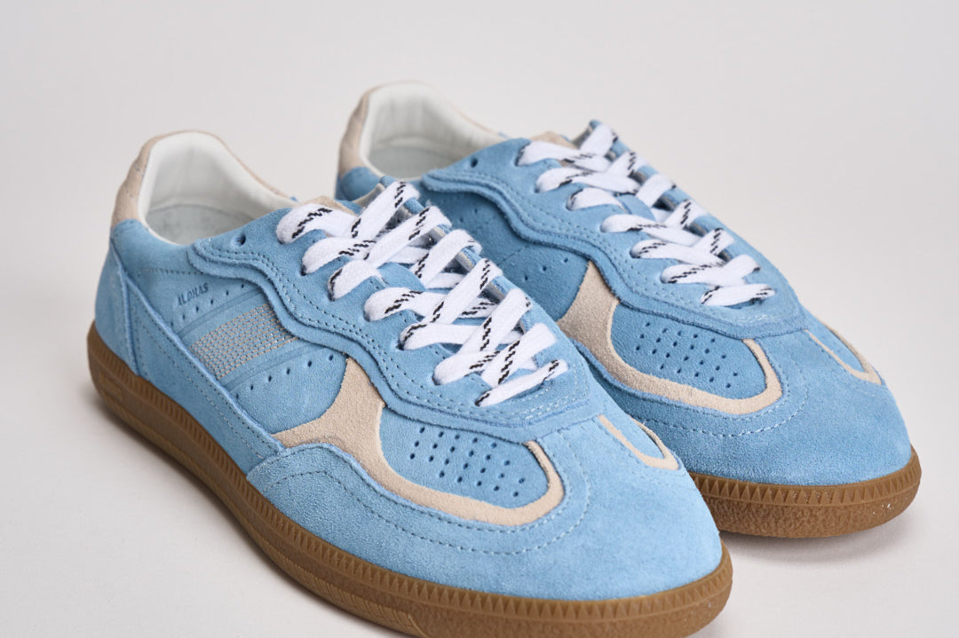 Sneakers donna Tb 490 in suede azzurre S100471 58 ALOHAS 