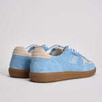 Sneakers donna Tb 490 in suede azzurre S100471 58 ALOHAS 