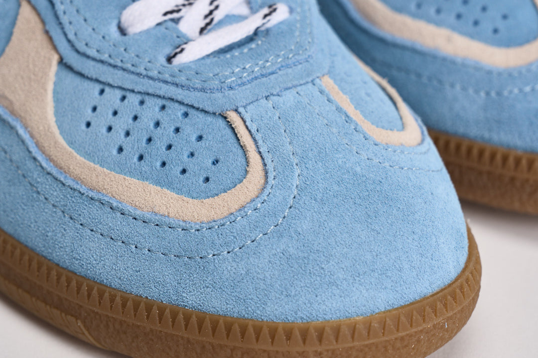 Sneakers donna Tb 490 in suede azzurre S100471 58 ALOHAS 