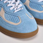 Sneakers donna Tb 490 in suede azzurre S100471 58 ALOHAS 