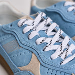 Sneakers donna Tb 490 in suede azzurre S100471 58 ALOHAS 